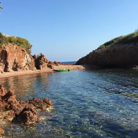 Апартаменты Les Marines D'agay Climatise *