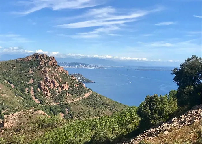 아파트 Les Marines D'agay Climatise *
