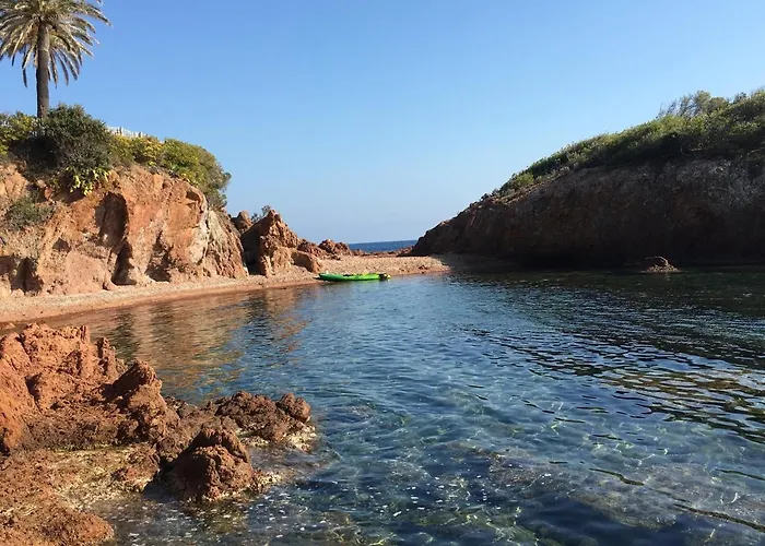 아파트 Les Marines D'agay Climatise *